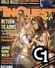 InQuest Issue 0118 Cover 1 of 2 EverQuest